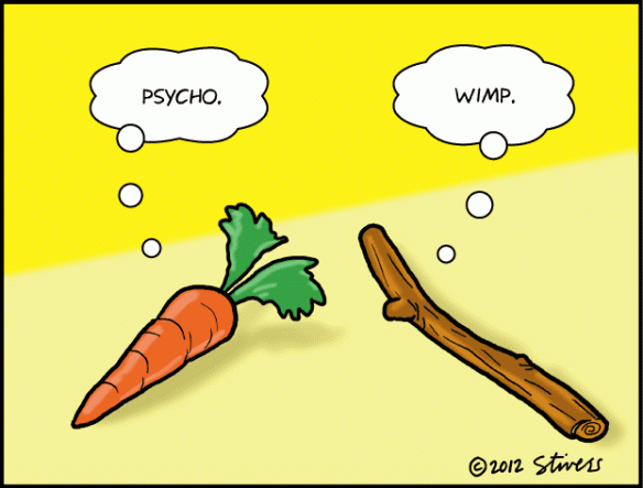 Image result for carrot and stick