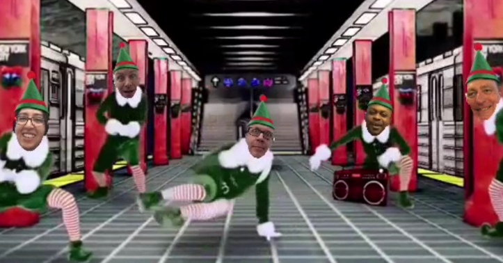 ElfYourSelf - a bit of light entertainment to round things off. 